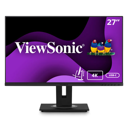 ViewSonic VG Series VG2756-4K 27" 4K UHD IPS Monitor