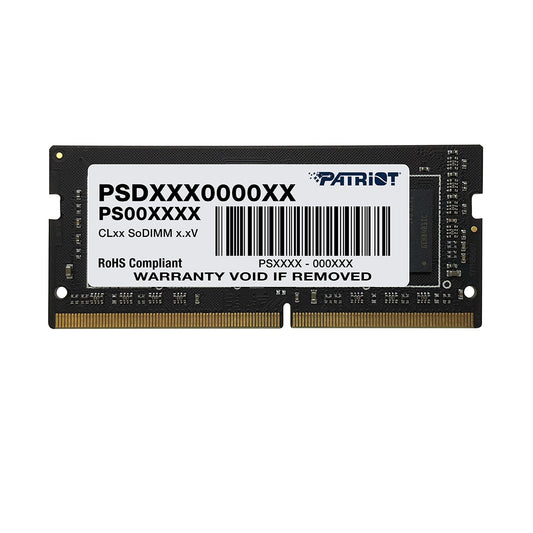 Patriot Memory 8GB (1x8GB) DDR4 3200MT/s SO-DIMM Laptop RAM