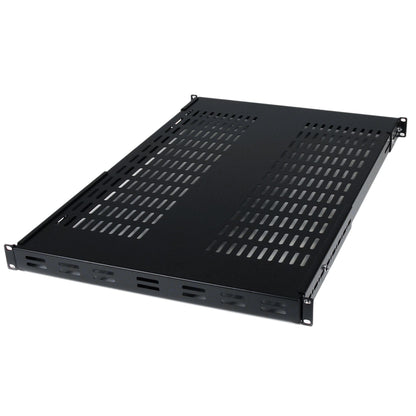 StarTech.com 1U Adjustable Vented Server Rack Mount Shelf - 175lbs - 19.5 to 38in