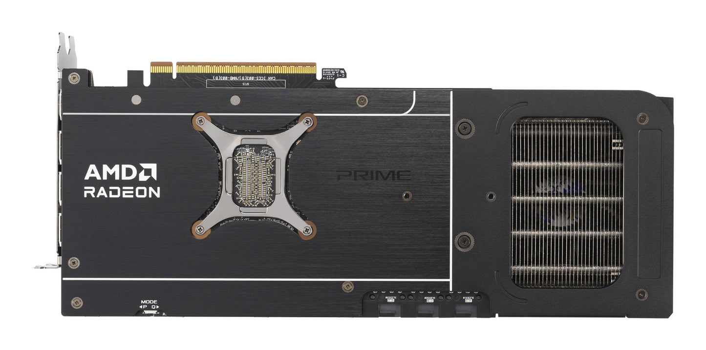 ASUS Prime Radeon RX 9070 XT 16GB GDDR6 Graphics Card ()