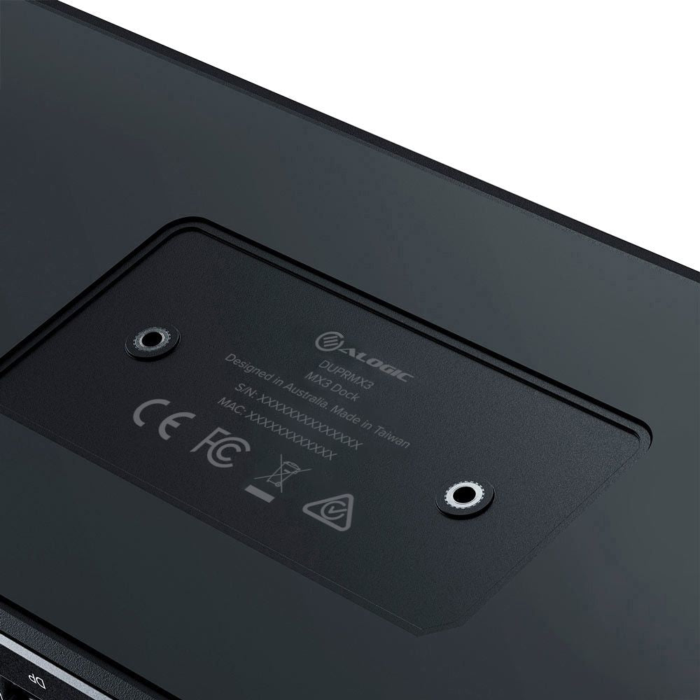ALOGIC MX3 TripleDisplay Alt. USB-C Docking Station 100W