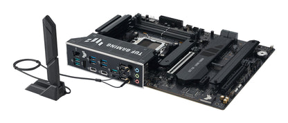 ASUS TUF GAMING X870E-PLUS WIFI7 AMD X870E Socket AM5 ATX Motherboard