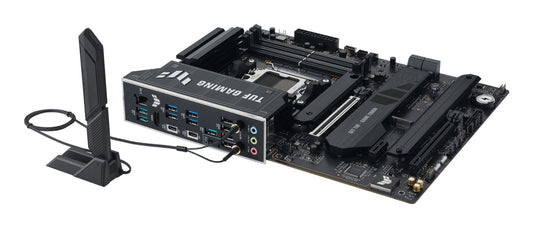 ASUS TUF GAMING X870E-PLUS WIFI7 AMD X870E Socket AM5 ATX Motherboard