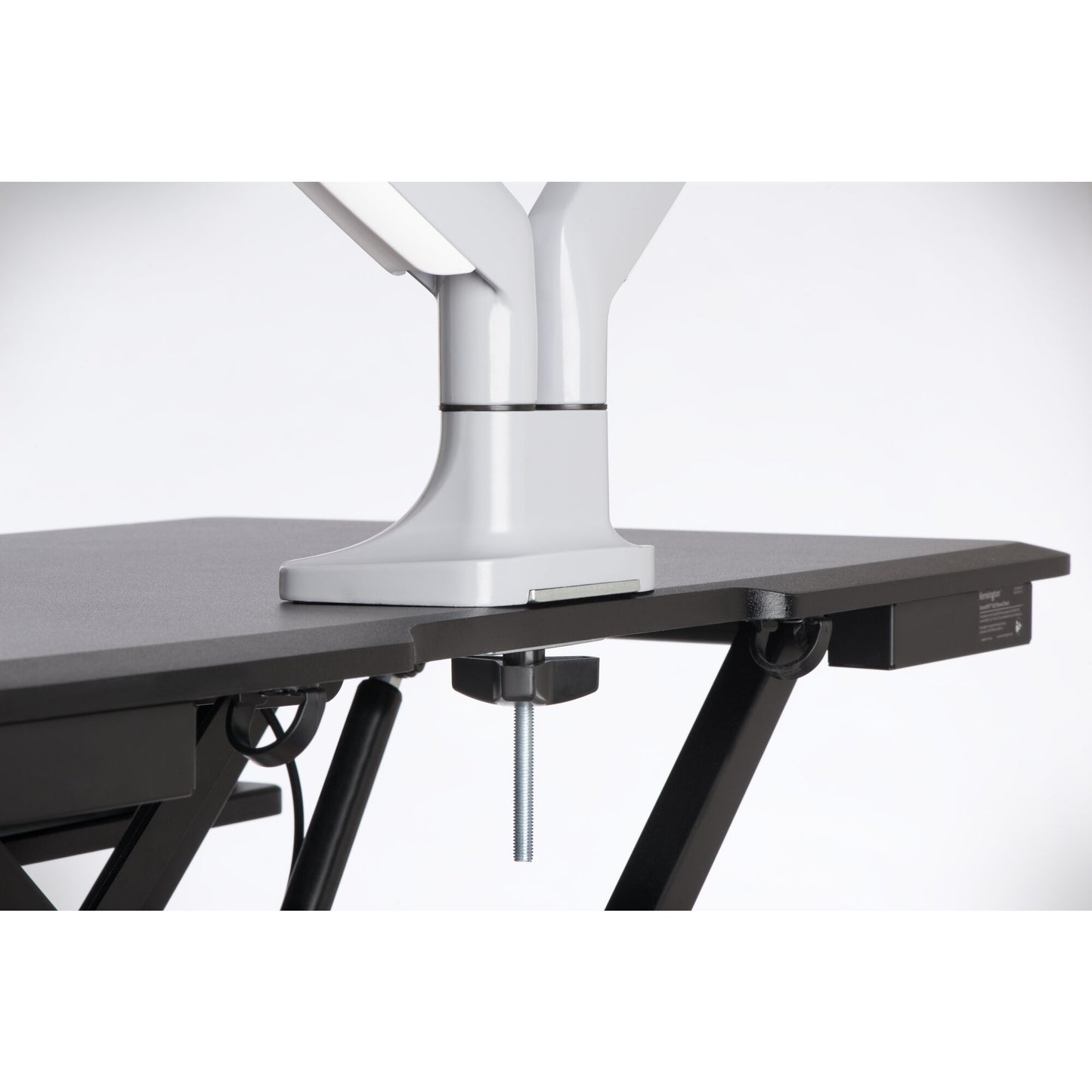 Kensington SmartFit One-Touch Height-Adjustable Single Monitor Arm Mount