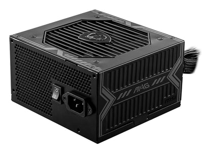 MSI MAG A650BN UK PSU '650W, 80 Plus Bronze certified, 12V Single-Rail, DC-to-DC Power Supply