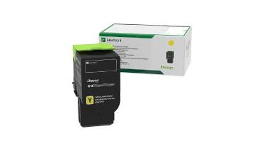 Lexmark 78C20Y0 Yellow Toner Cartridge (1.4K pages)