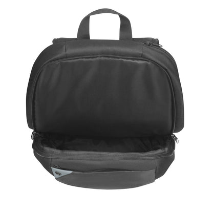 Targus TBB565GL laptop case 39.6 cm (15.6") Backpack Black, Grey Laptop Bag