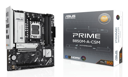 ASUS PRIME B850M-A-CSM AMD B850 Socket AM5 micro ATX Motherboard