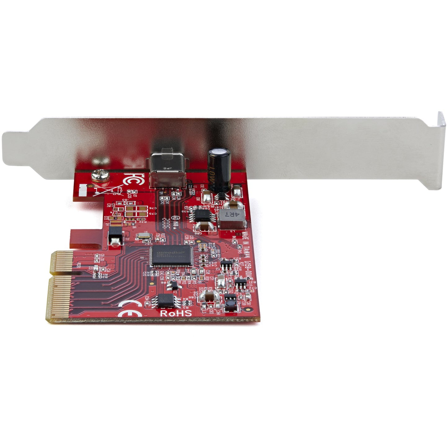 StarTech.com 1-Port USB 3.2 Gen 2x2 PCIe Card, USB-C 20Gbps SuperSpeed PCI Express Hub