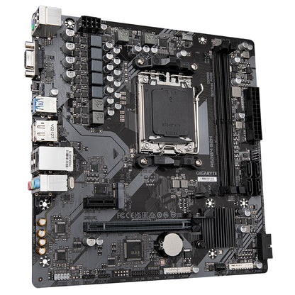Gigabyte A620M S2H Motherboard - Supports AMD Ryzen 8000 CPUs, 5+2+2 Phases Digital