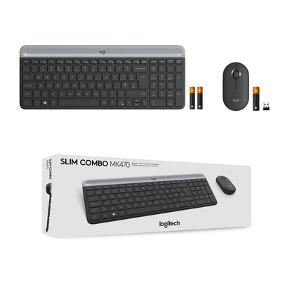 Logitech MK470 Wireless Keyboard & Mouse Combo