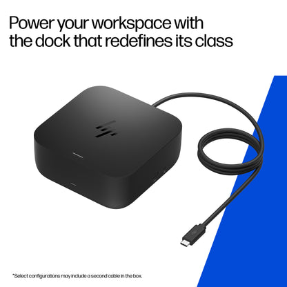 HP G6 USB-C Docking Station 100W