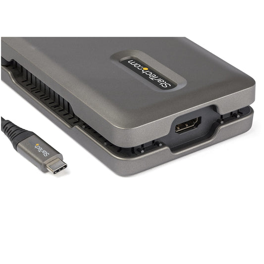StarTech.com Multiport Adapter 60Hz USB-C Docking Station 100W (CSDHPD3)