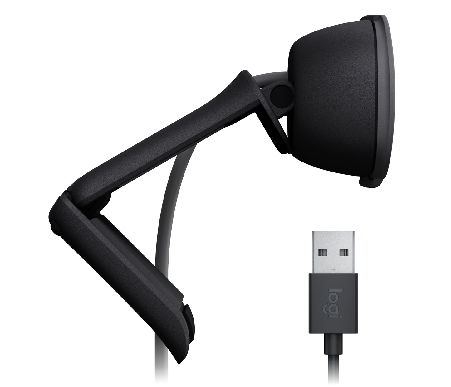 Logitech Brio 100 webcam 2 MP 1920 x 1080 pixels USB Graphite