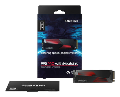 Samsung MZ-V9P2T0CW 2TB M.2 NVMe PCIe Gen4 SSD