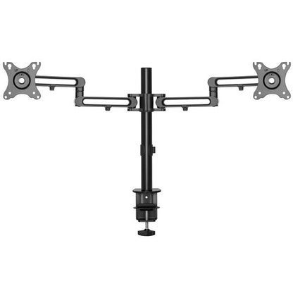StarTech.com Desk Mount Dual Monitor Arm - Desk Clamp VESA Compatible Monitor Mount