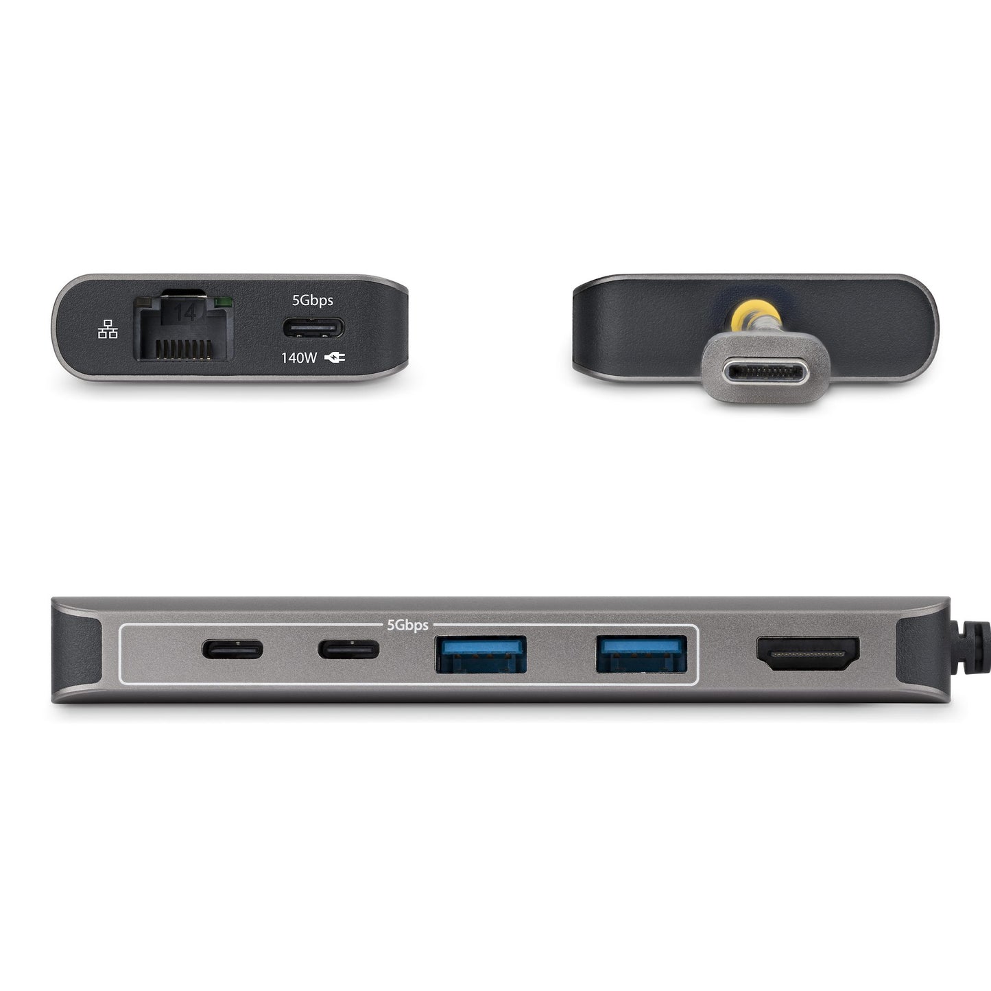 StarTech.com Multiport Adapter PD USB-C Docking Station 140W (315B)