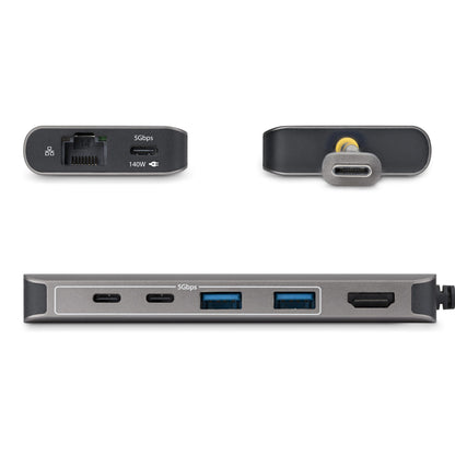 StarTech.com Multiport Adapter PD USB-C Docking Station 140W (315B)