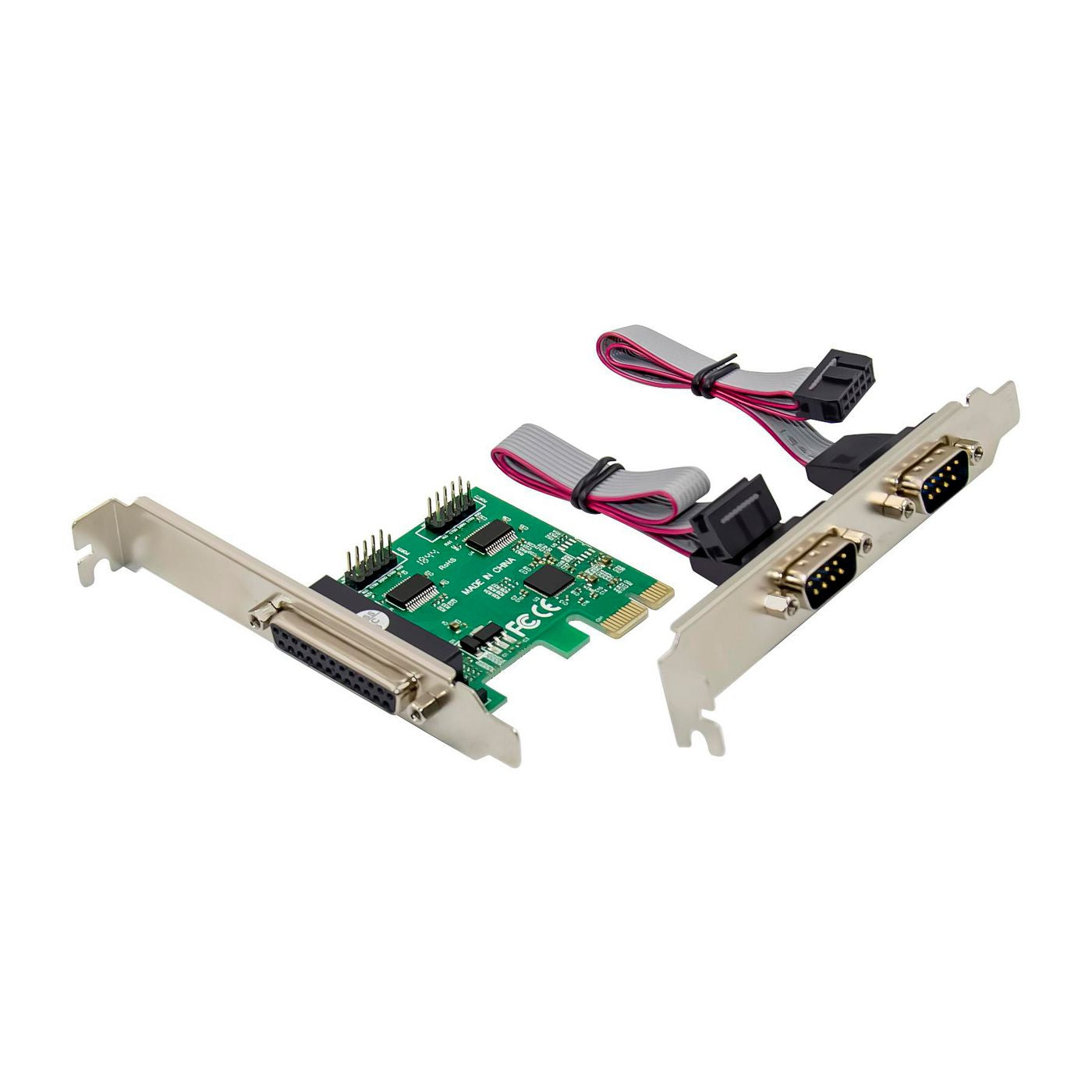 Microconnect MC-PCIE-MCS1P2S interface cards/adapter Internal Parallel Hub