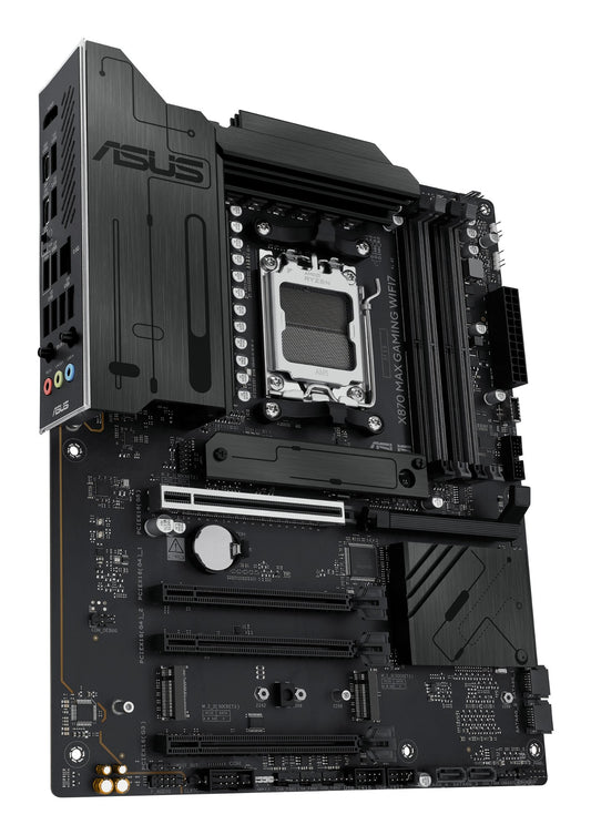 ASUS X870 MAX GAMING WIFI7 AMD X870 Socket AM5 ATX Motherboard