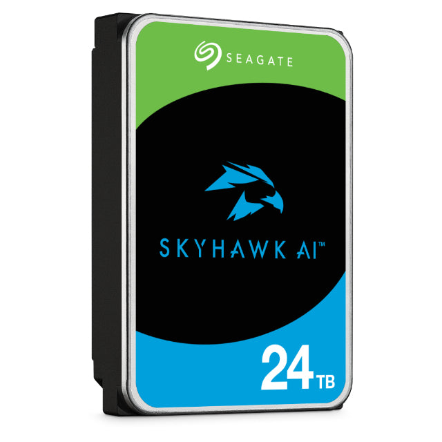 Seagate SkyHawk AI 24TB 3.5" SATA 7200 RPM Surveillance HDD