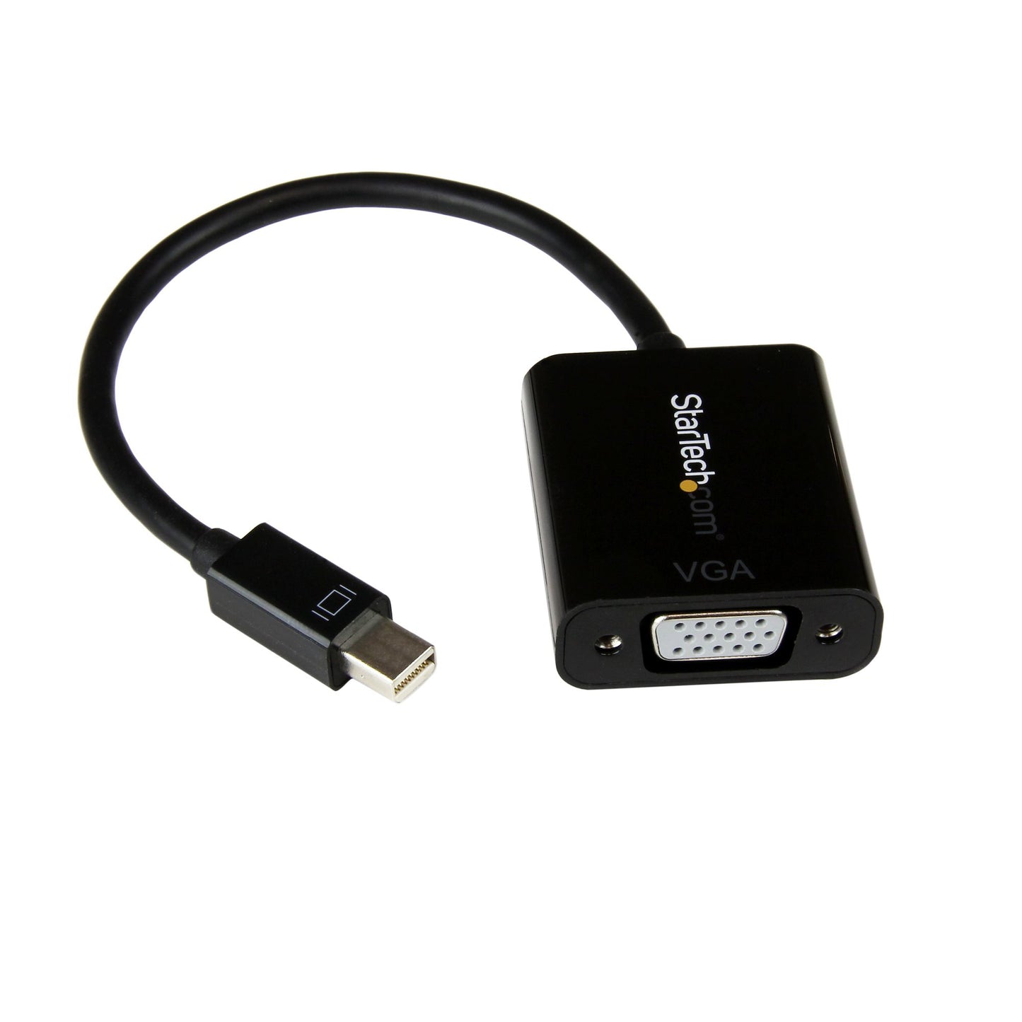 StarTech.com Mini DisplayPort to VGA Adapter - Active Mini DP to VGA Converter Cable