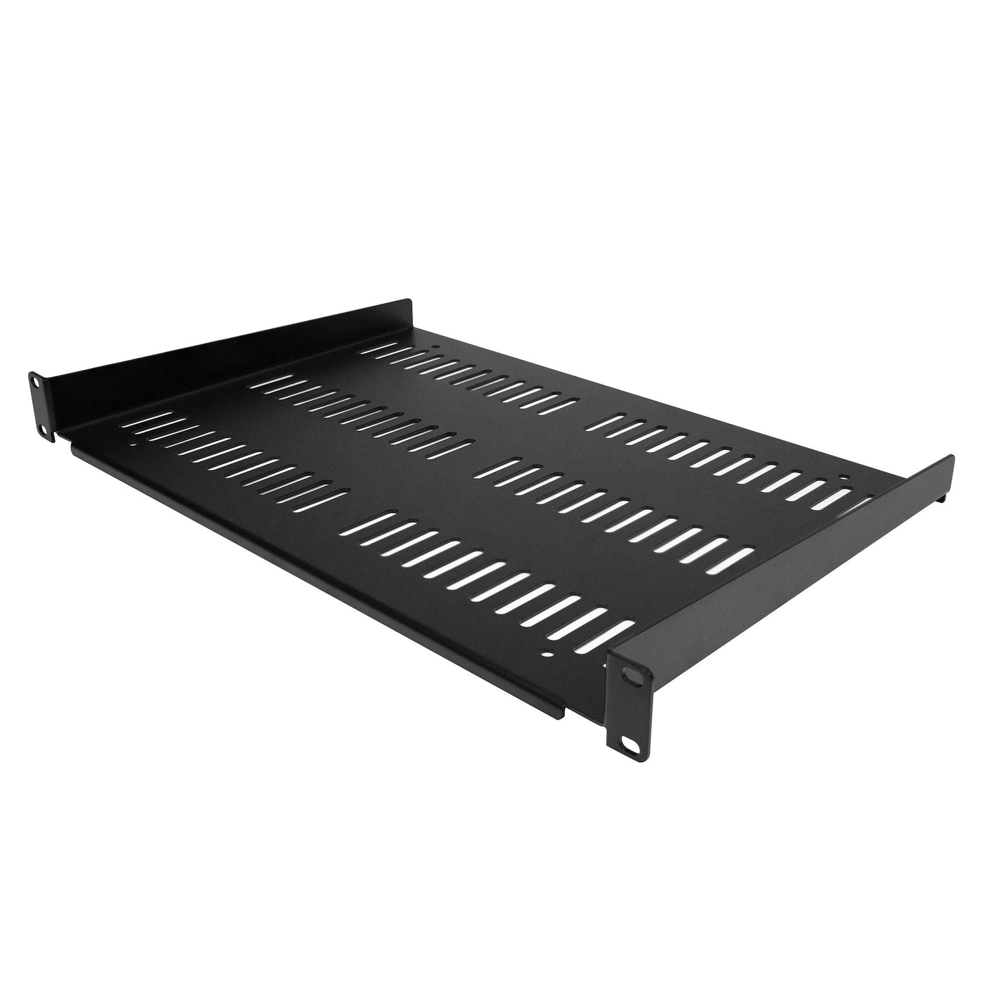 StarTech.com 1U Server Rack Shelf - Universal Vented Rack Mount Cantilever Tray for (2FIXEDV)