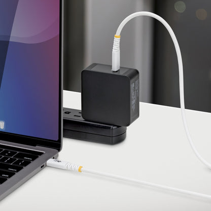 StarTech.com 3m (10ft) USB-C Charging Cable, Durable and Ultra-Flexible, 240W (5A)