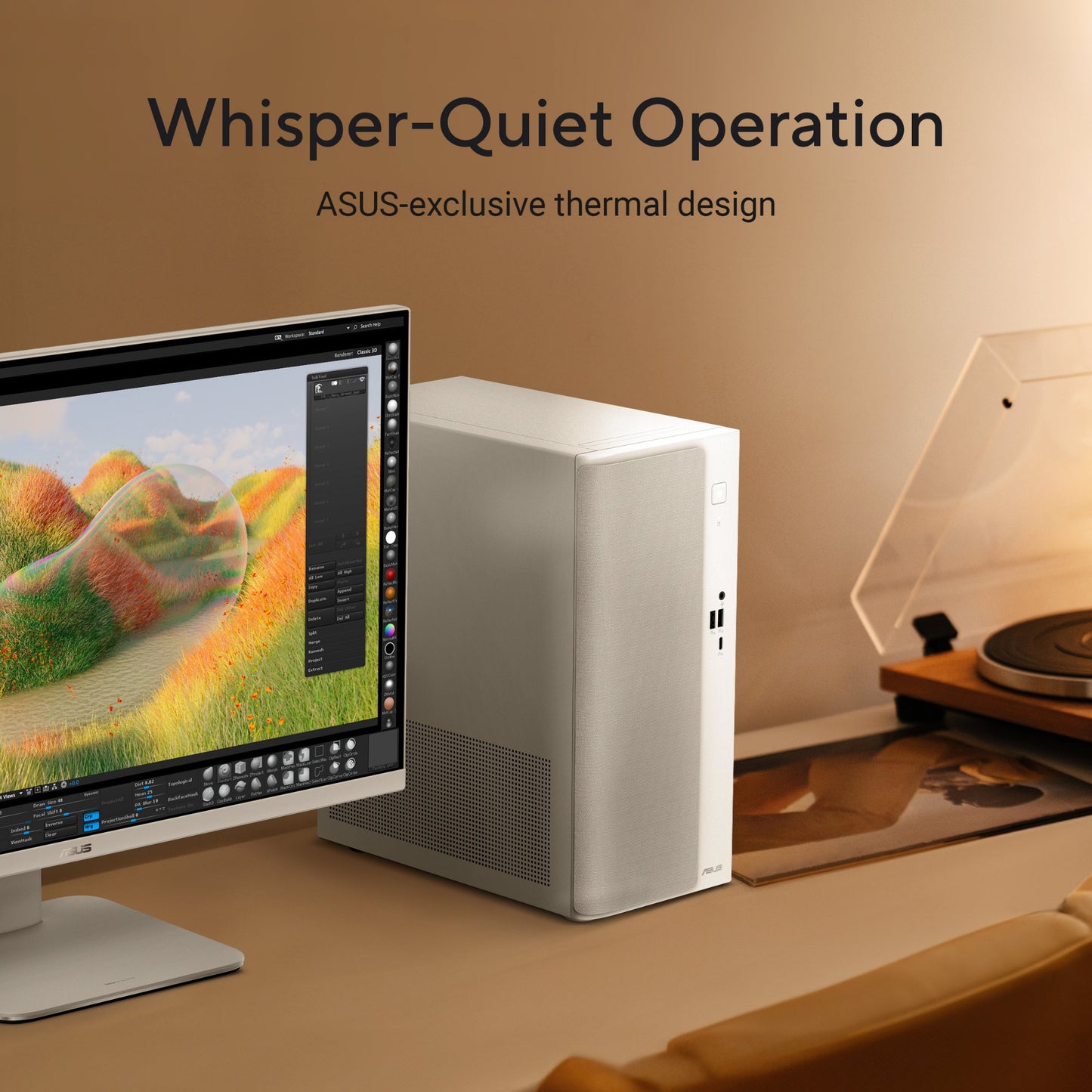 ASUS V500 Core 7 240H 16GB 512GB SSD Mini PC