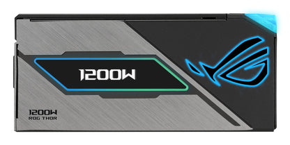 ASUS ROG -THOR-1200P3-GAMING-E power supply unit 1200 W 24-pin ATX ATX Black