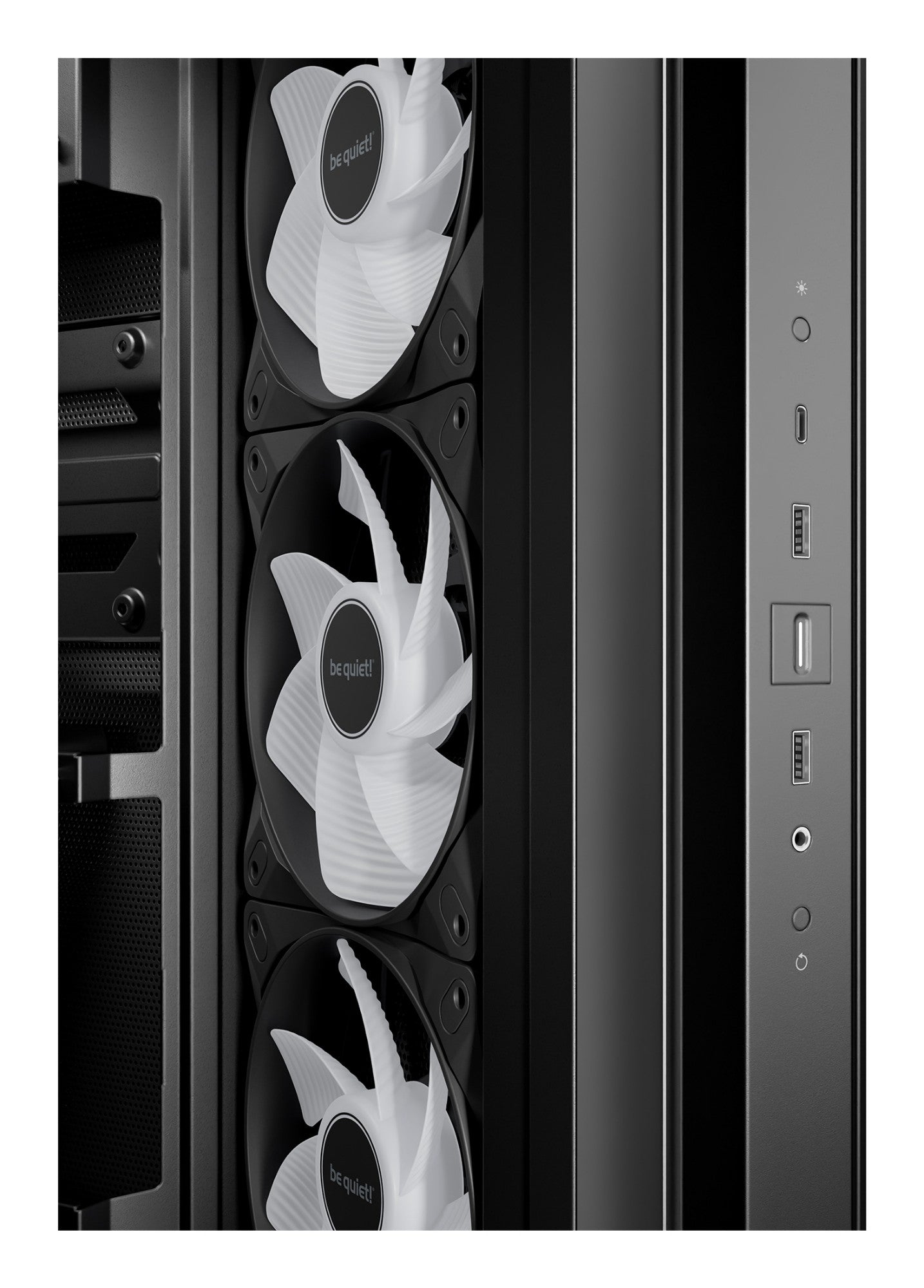 be quiet! Light Base 500 LX Black Midi Tower PC Case