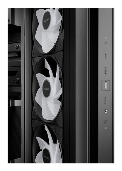 be quiet! Light Base 500 LX Black Midi Tower PC Case