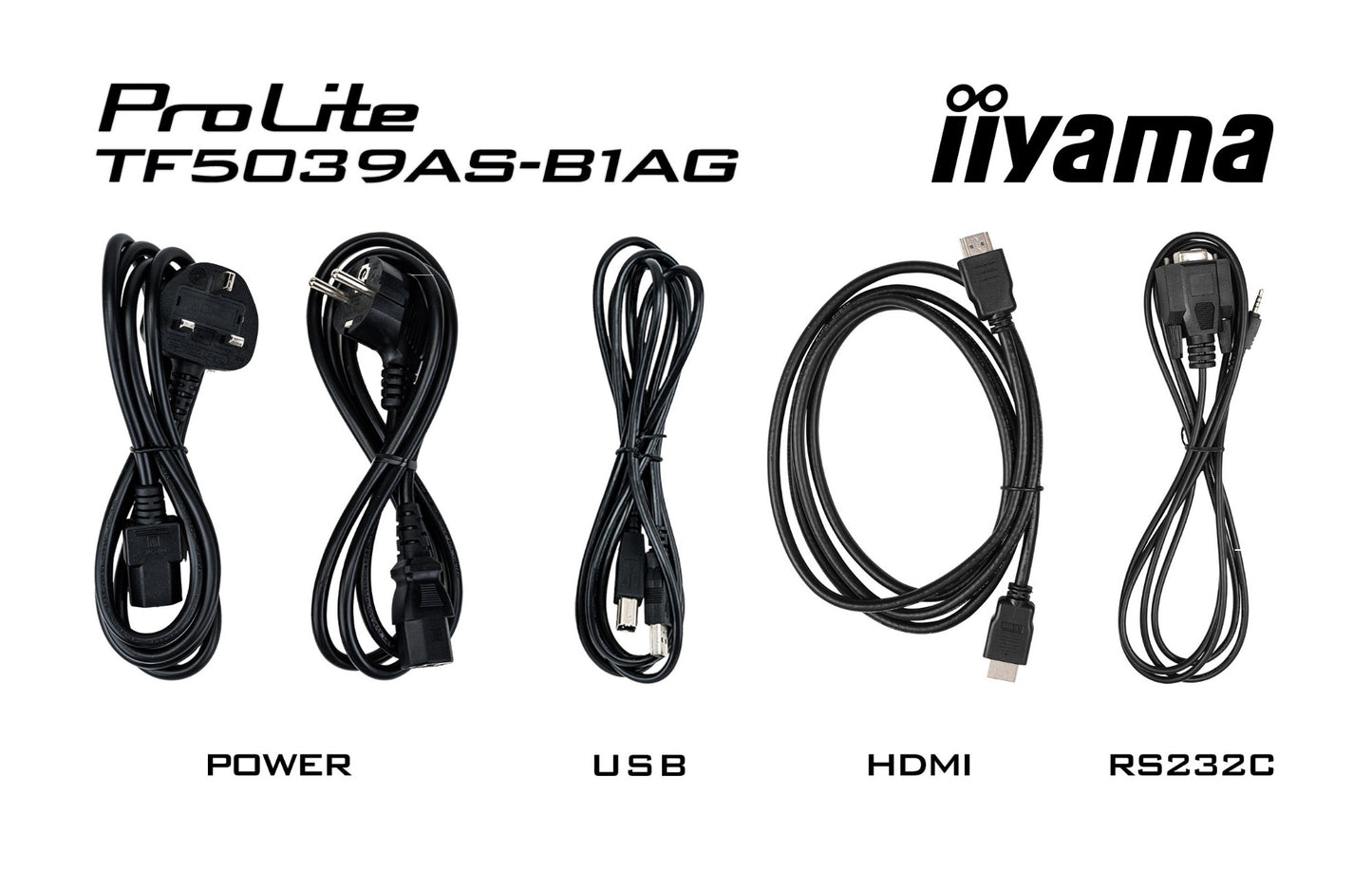 iiyama TF5039AS-B1AG 49.5" 4K UHD VA Touch Monitor