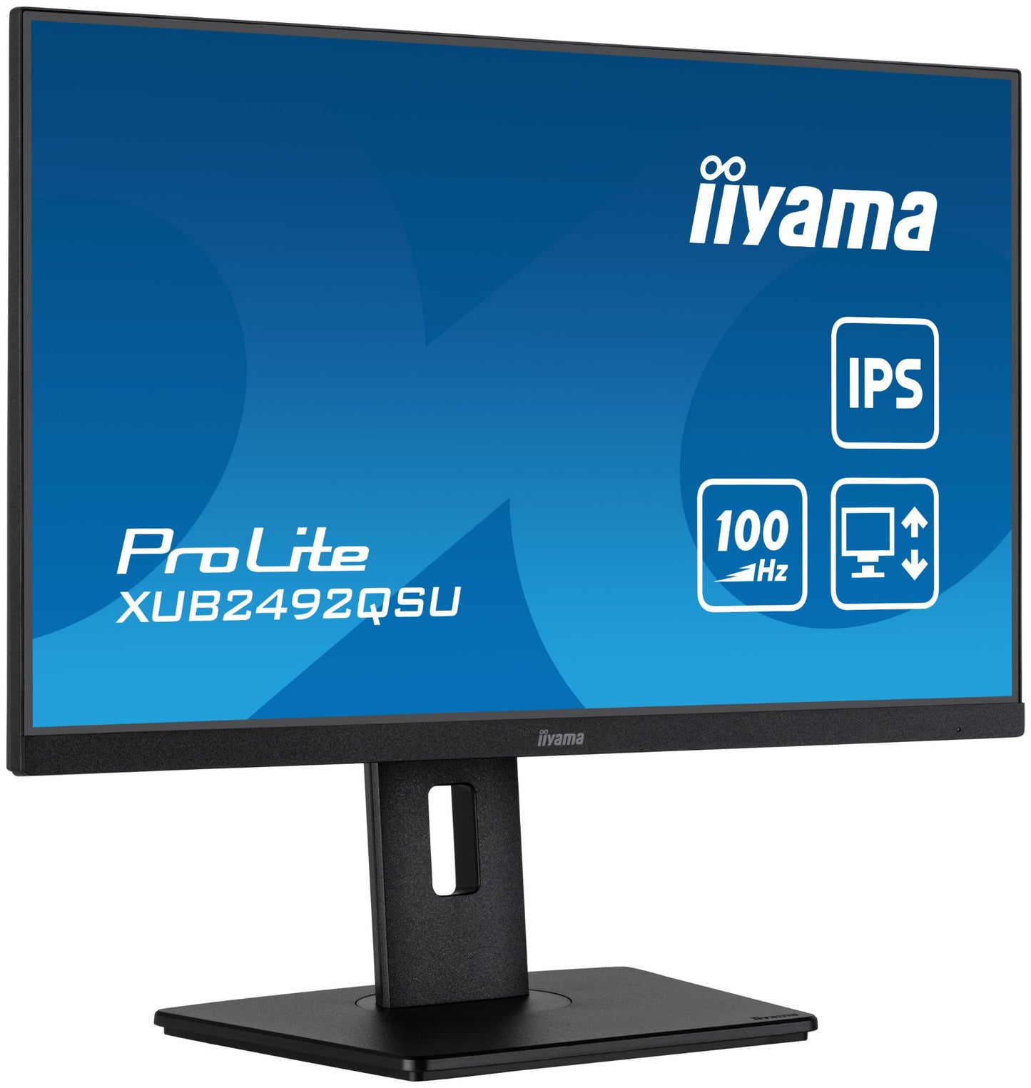 iiyama ProLite XUB2492QSU-B1 23.8" QHD IPS 100Hz Monitor