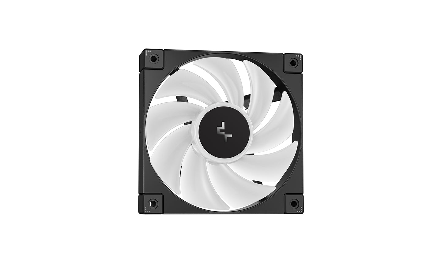 DeepCool MYSTIQUE 240 ARGB Processor All-in-one liquid cooler 12 cm Black 1 pc(s) Cooling