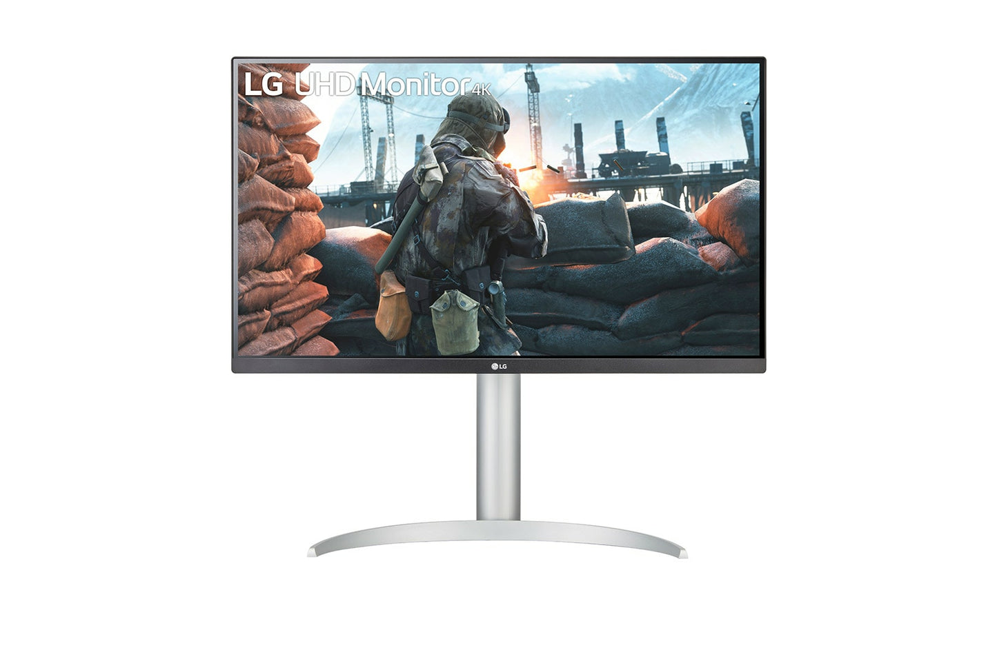 LG 27UP650K-W.AEU 27" 4K UHD IPS Monitor