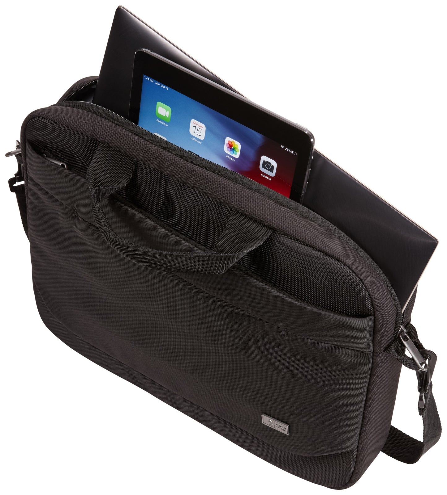 Case Logic Advantage ADVA-114 Black 35.6 cm (14") Messenger case Laptop Bag