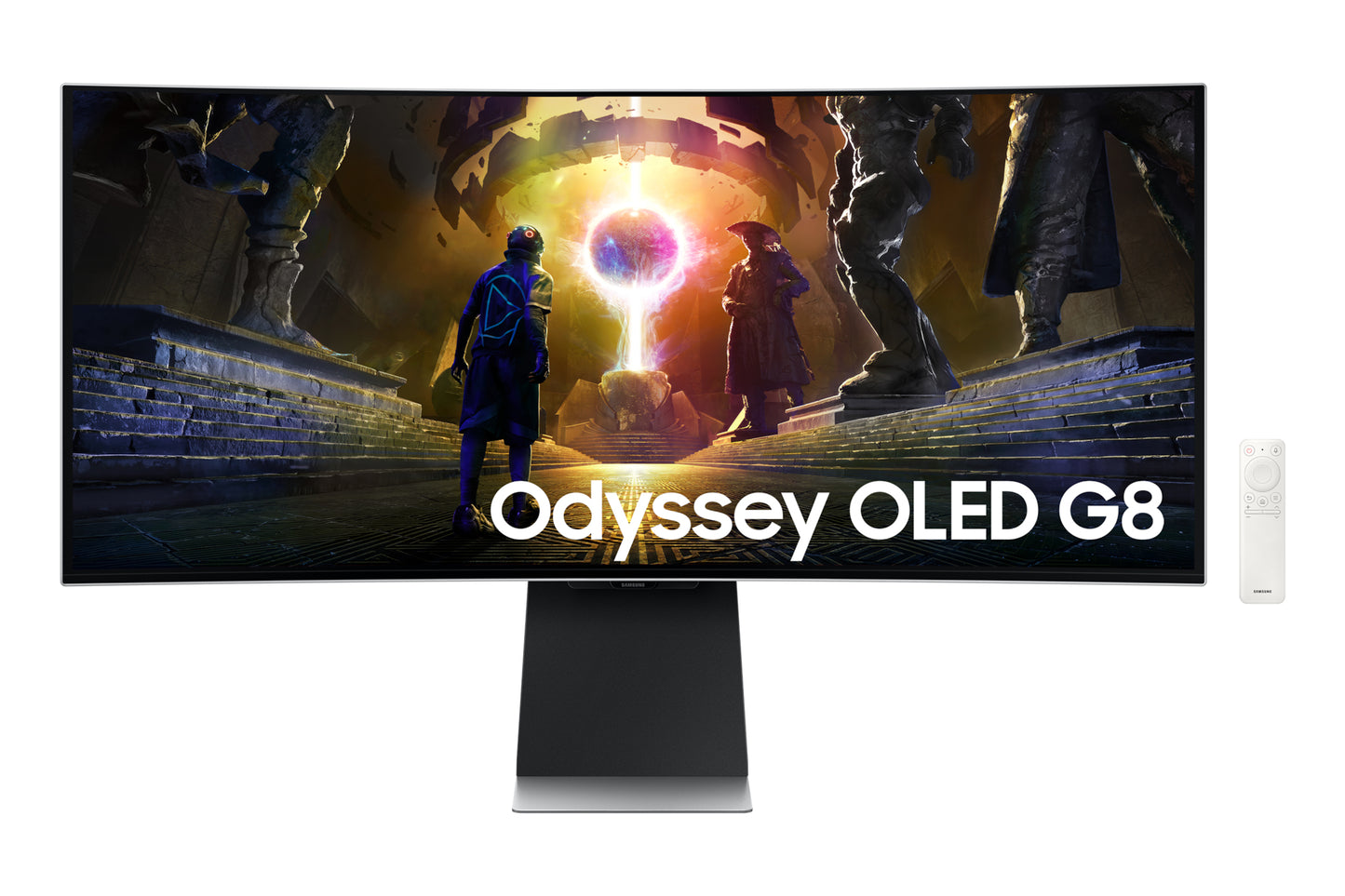 Samsung Odyssey 34" UWQHD OLED 175Hz Curved Monitor