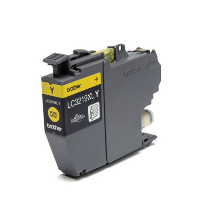 Brother LC-3219XLY Yellow Ink Cartridge (1.5K pages, Brother MFC-J 5330)
