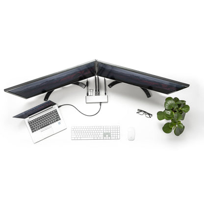 StarTech.com 60Hz Monitor TB3 Thunderbolt 3 Docking Station 85W
