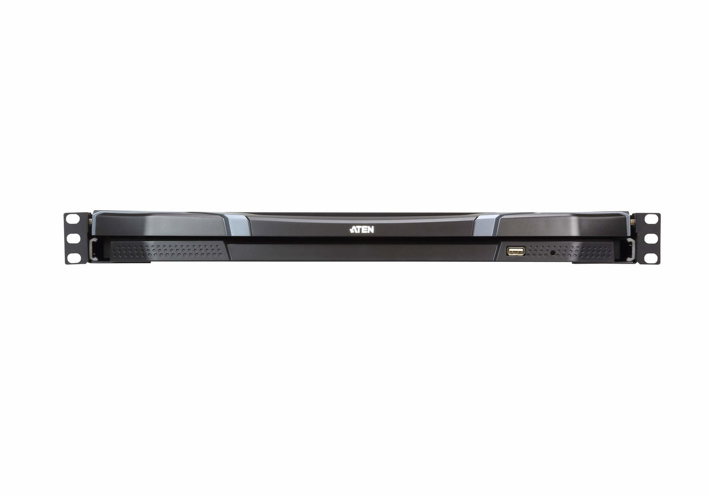 ATEN CL3800NW rack console 47 cm (18.5") 1920 x 1080 pixels Metal, Plastic Black 1U