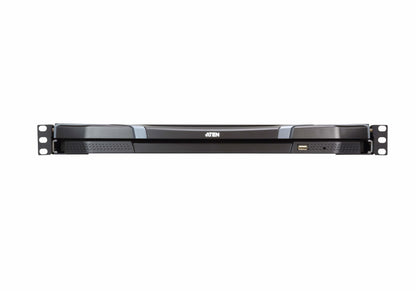 ATEN CL3800NW rack console 47 cm (18.5") 1920 x 1080 pixels Metal, Plastic Black 1U