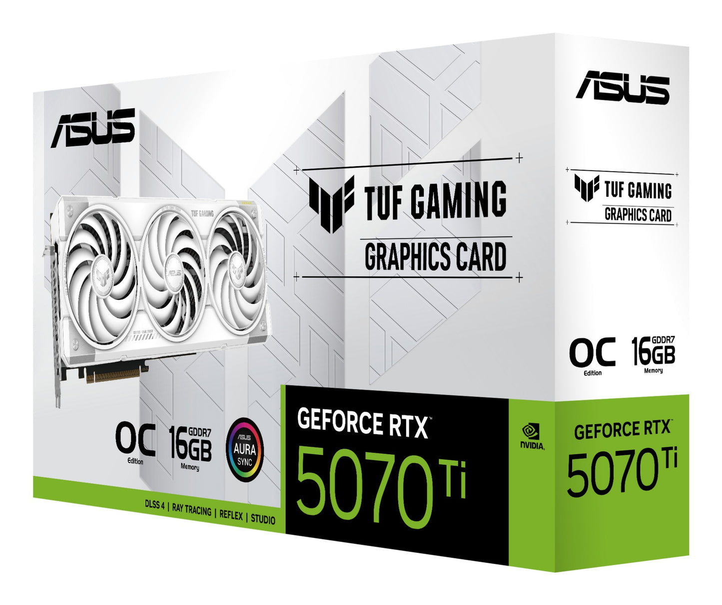 ASUS TUF Gaming GeForce RTX 5070 Ti 16GB GDDR7 Graphics Card
