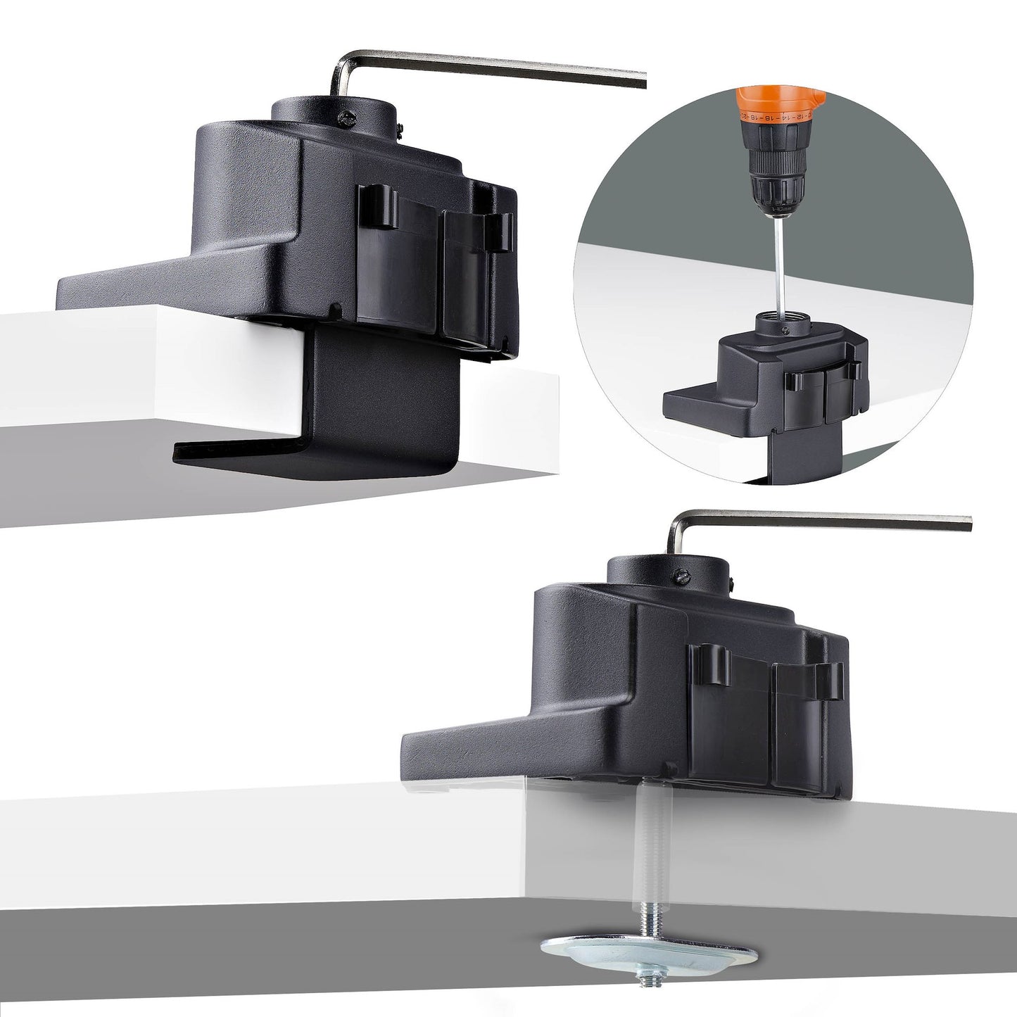 StarTech.com Desk Mount Monitor Arm, Up to 40-inch Screen/17.6lb (8kg), Mechanical