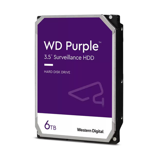 Western Digital Purple 6TB 3.5" SATA HDD