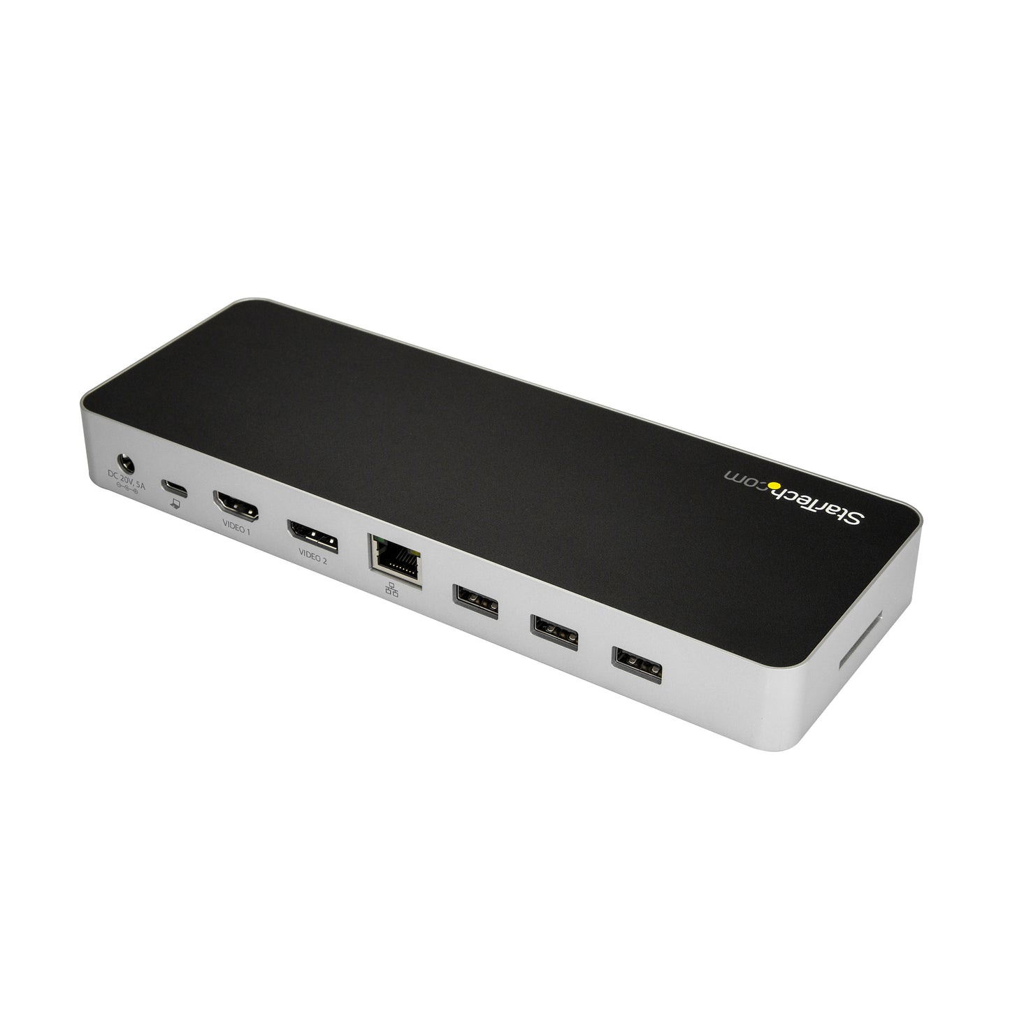 StarTech.com Monitor & 30Hz Thunderbolt 3 Docking Station 60W