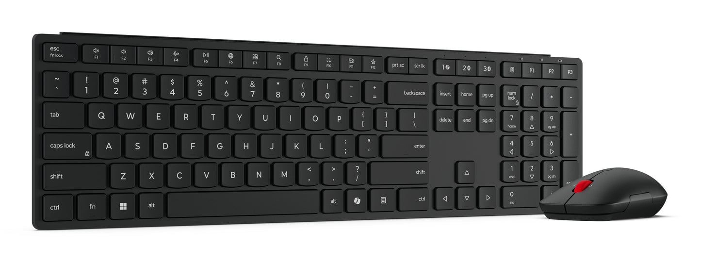 Lenovo 4X31S04847 included Home/Office Wireless Keyboard & Mouse Combo UK