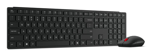 Lenovo 4X31S04847 included Home/Office Wireless Keyboard & Mouse Combo UK