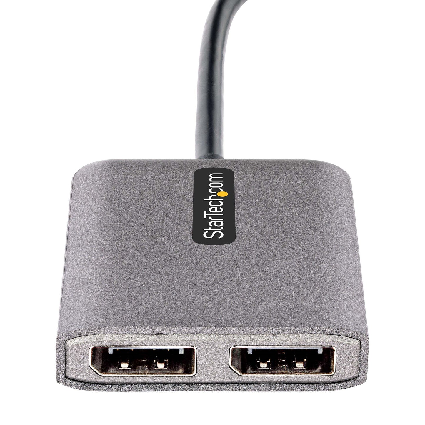 StarTech.com USB-C to Dual Displayport 1.4 Adapter, USB Type-C Multi-Monitor MST Hub