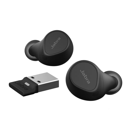 Jabra Evolve2 Buds - USB-A UC Headset